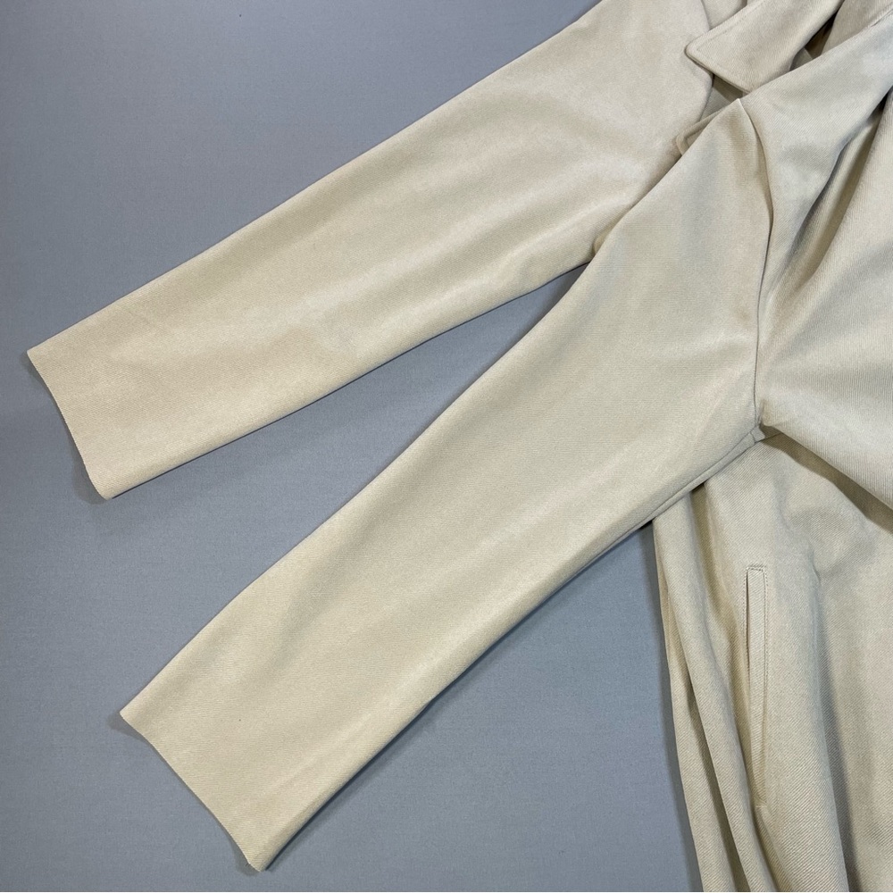 EUC Philosophy Notch Lapel Lightweight Open Front Topper Jacket - Womens XL - Picture 8 of 13